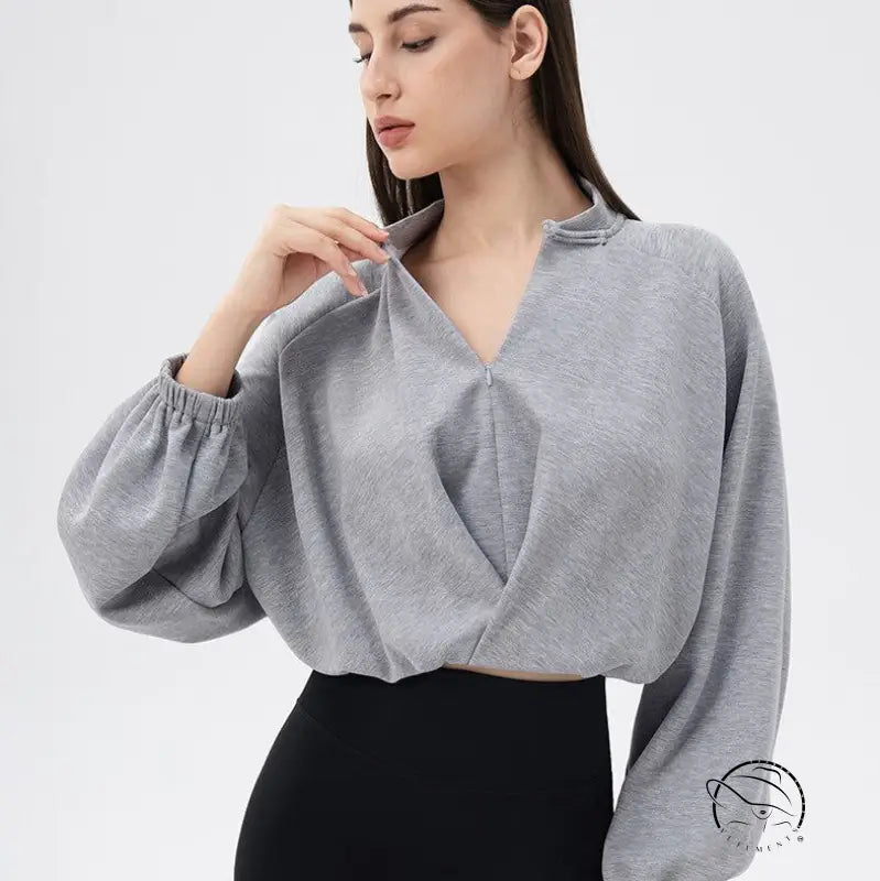 Loose Warm Running Sports Sweater