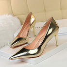 Cute Metal Heel High