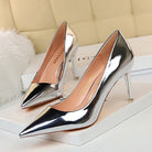 Cute Metal Heel High