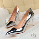 Cute Metal Heel High