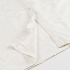 Elegant white lace blouse with V-neck jacquard embroidery, Langry fashion ملابس