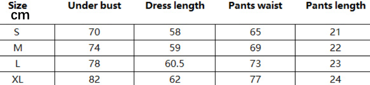 Cute Pink Slip Nightdress