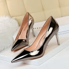 Cute Metal Heel High