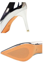 Cute Metal Heel High