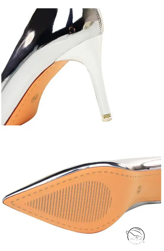 Cute Metal Heel High