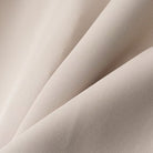 Elegant cream linen fabric in slim fit two-piece dress by Langry fashion