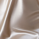 Langry casual loose sling silk nightdress in cream-colored fabric