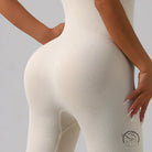 Comfy Quick Drying Yoga Bodysuit