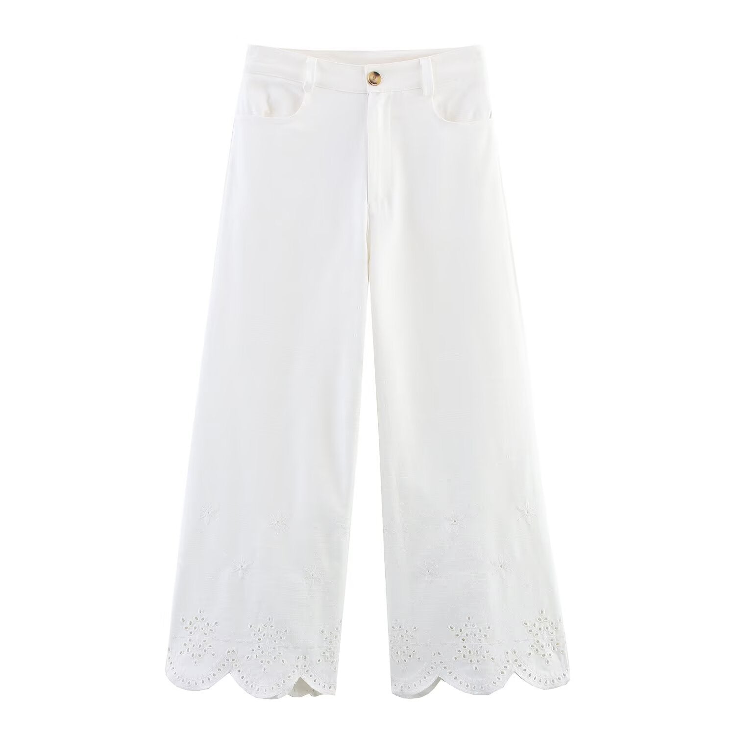 White trousers
