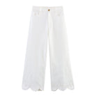 White trousers