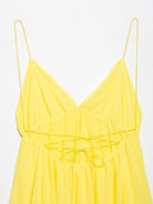 Beautiful Slim Fit High Waist v Neck Strap Backless Dress