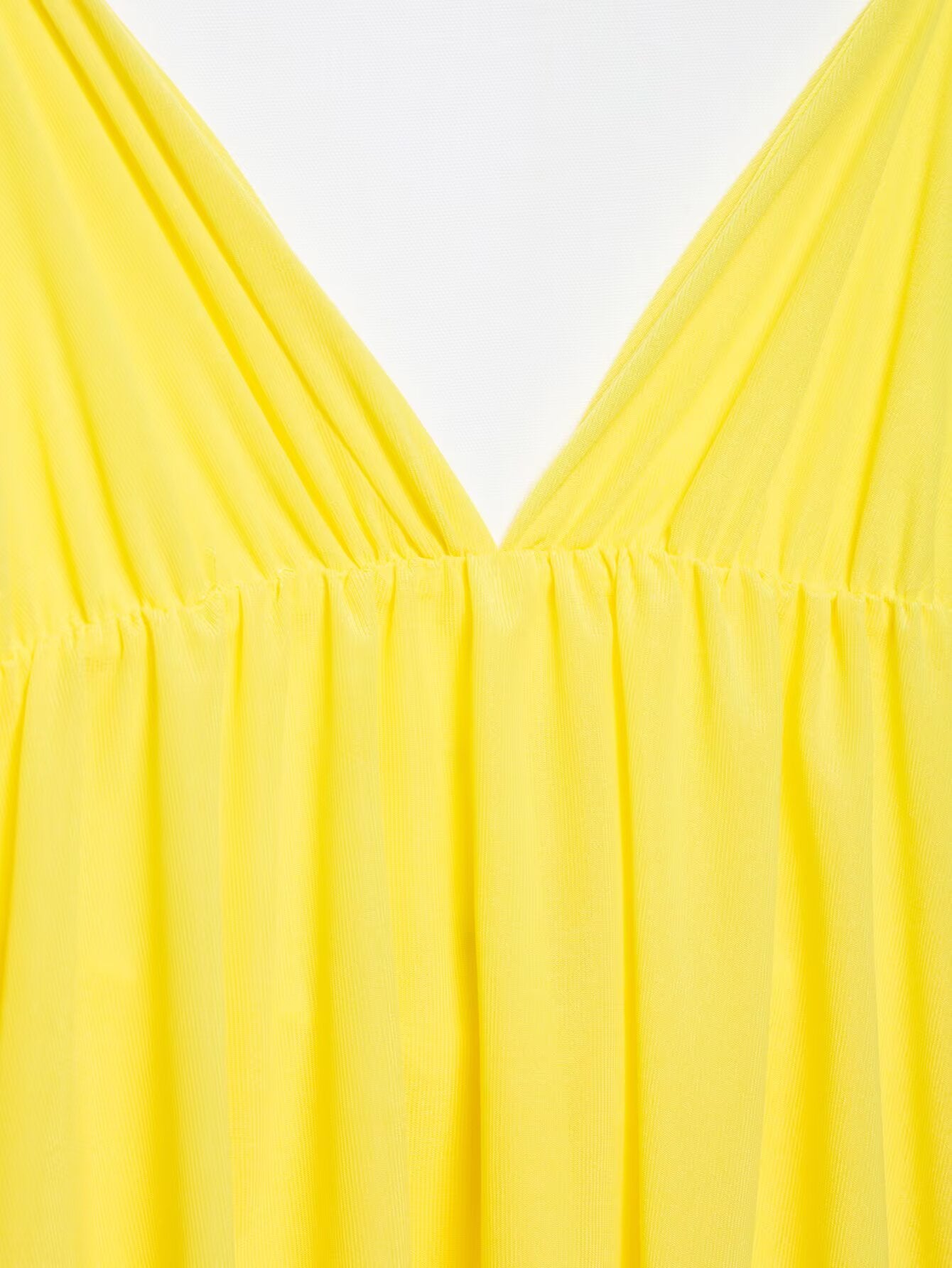 Beautiful Slim Fit High Waist v Neck Strap Backless Dress