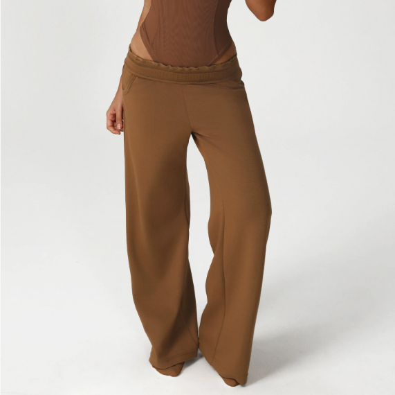 Loose Casual Sports Trousers Mop Pocket Sweatpants