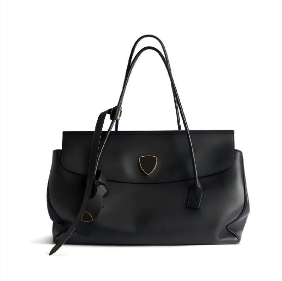Soft Leather Large Capacity High Sense Handbag