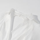 Vintage Collared Edge Deep Short Dress