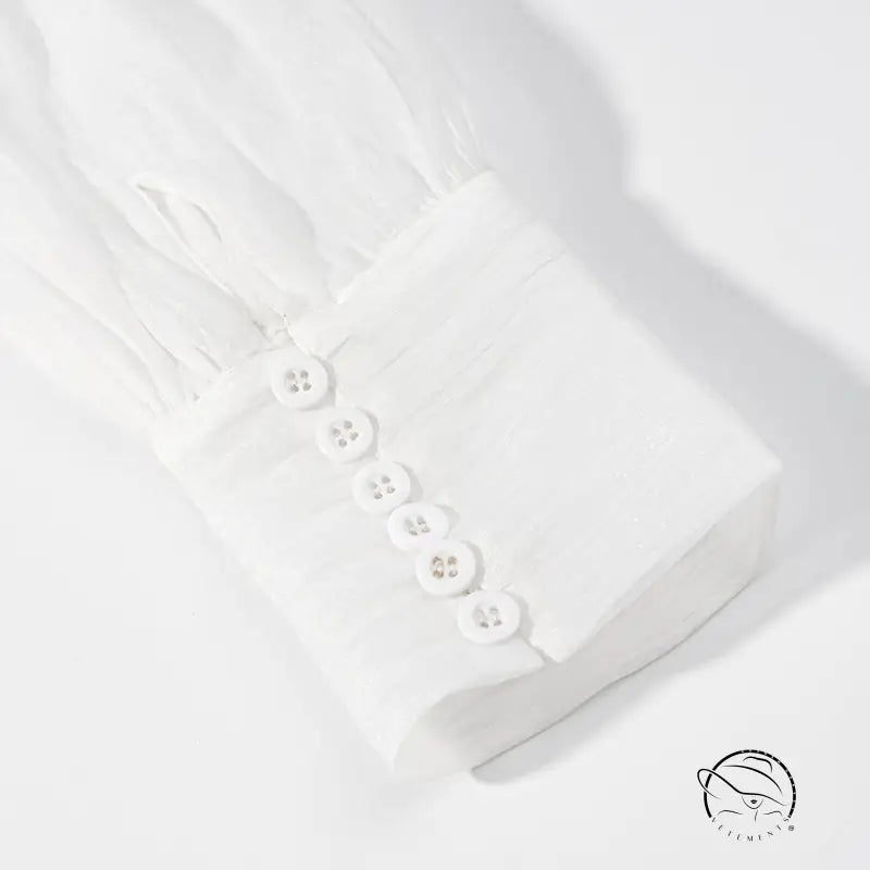 Vintage Collared Edge Deep Short Dress