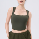 Adjustable Shockproof Outdoor Running Bra Fitness Yoga Wear Vest