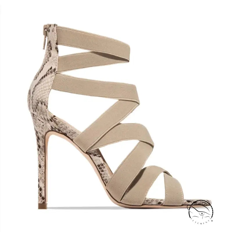 High Heeled Sandals