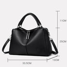 High Grade Soft Leather Office Handbag