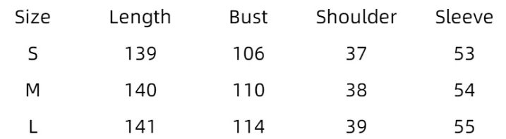 قميص نوم مريح من الحرير بأكمام طويلة وطول 140