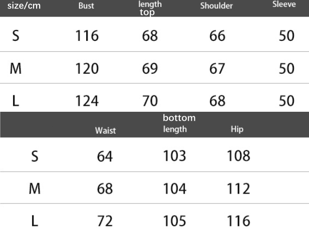 طقم بنطلون شتوي محبوك ضيق حتى الكاحل مع سترة بياقة مدورة