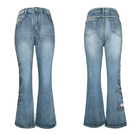 Retro High Waist Thickened Jeans