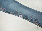 Retro High Waist Thickened Jeans