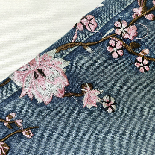 Retro High Waist Thickened Jeans