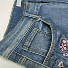 Retro High Waist Thickened Jeans