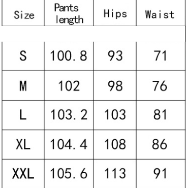 بنطلون جينز ريترو سميك بخصر مرتفع