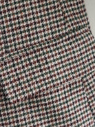 Langry fashion plaid wool jacket in green, red, brown hues for winter retro casual blazer tops