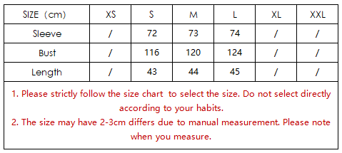 Langry fashion ملابس XS-XXL cm size chart for Casual Long Sleeve Belt Short Trench Coat