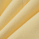 Langry fashion cream-colored plush cushion in gorgeous short woolen coat