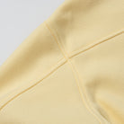 Langry fashion cream-colored satin fabric in gorgeous short woolen coat