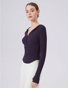 Warm Hoodie Slimming Tops Outerwear Workout