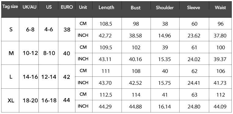 معطف كاجوال بأكمام طويلة
