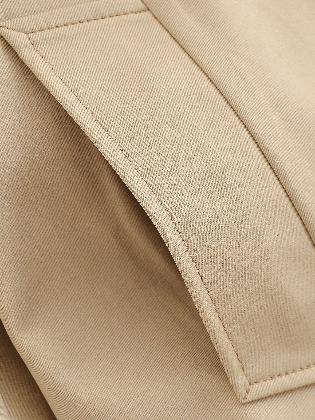 Fashion beige canvas tote bag with stitching details and Langry style