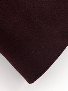 Brown felt coaster with smooth texture for Langry fashion overcoat