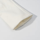 Cozy langry fashion cream pillow in woolen coat