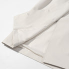 White cotton sheets set with satin trim, Langry fashion apparel
