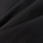 Fashionable langry black velvet cushion for trench coat, soft texture