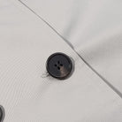 Black button on langry fashion loose long sleeve coat jacket