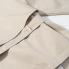 Beige minimalist Langry fashion apron with pocket for ملابس