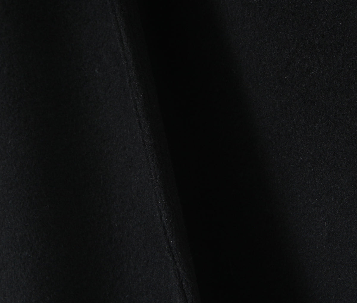 Langry fashion black leather wallet chain for woolen coat