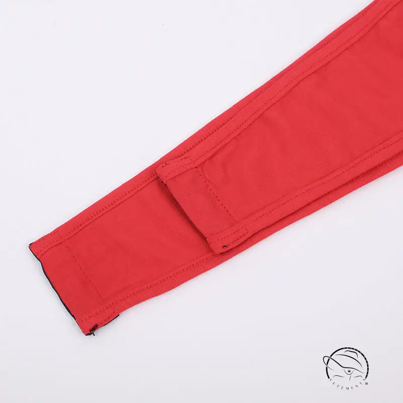 Summer High Split Cropped Outfit Solid Color Base Bodysuit