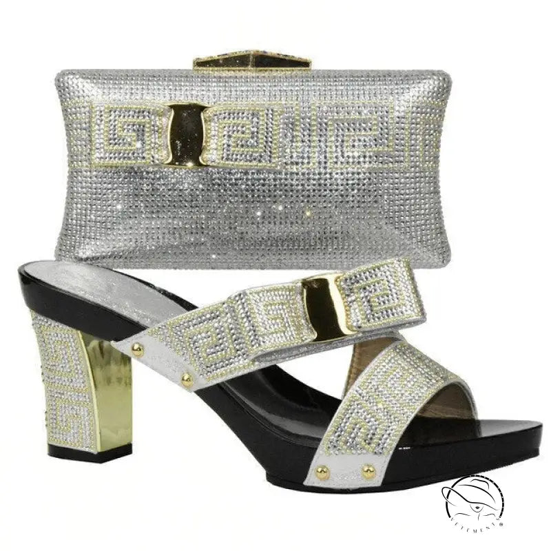 SHOE WITH MATCHING BAG SET-VETEMENTS 