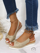 CHIC AND COMFY WOMEN'S SANDALS-VETEMENTS 