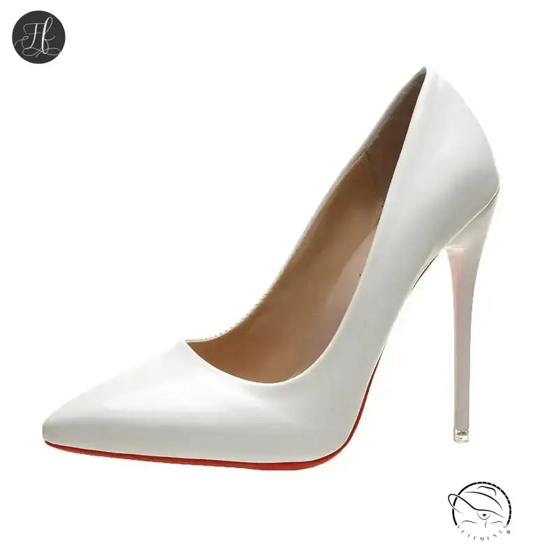 SLEEK PATENT LEATHER STILETTO HIGH HEELS-VETEMENTS 