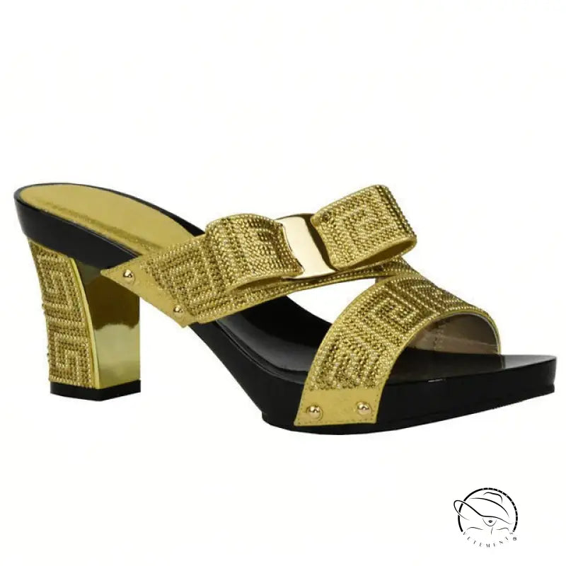 SHOE WITH MATCHING BAG SET-VETEMENTS 