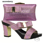 SHOE WITH MATCHING BAG SET-VETEMENTS 